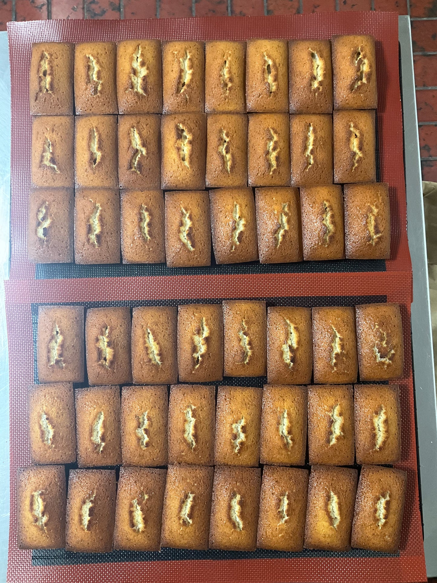 【送料込】発酵バターのフィナンシェ5個(クリックポスト便)