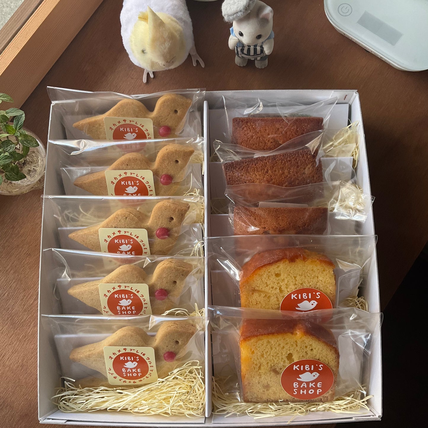 【詰め合わせ】オカメサブレ+レモンパウンド+フィナンシェ
