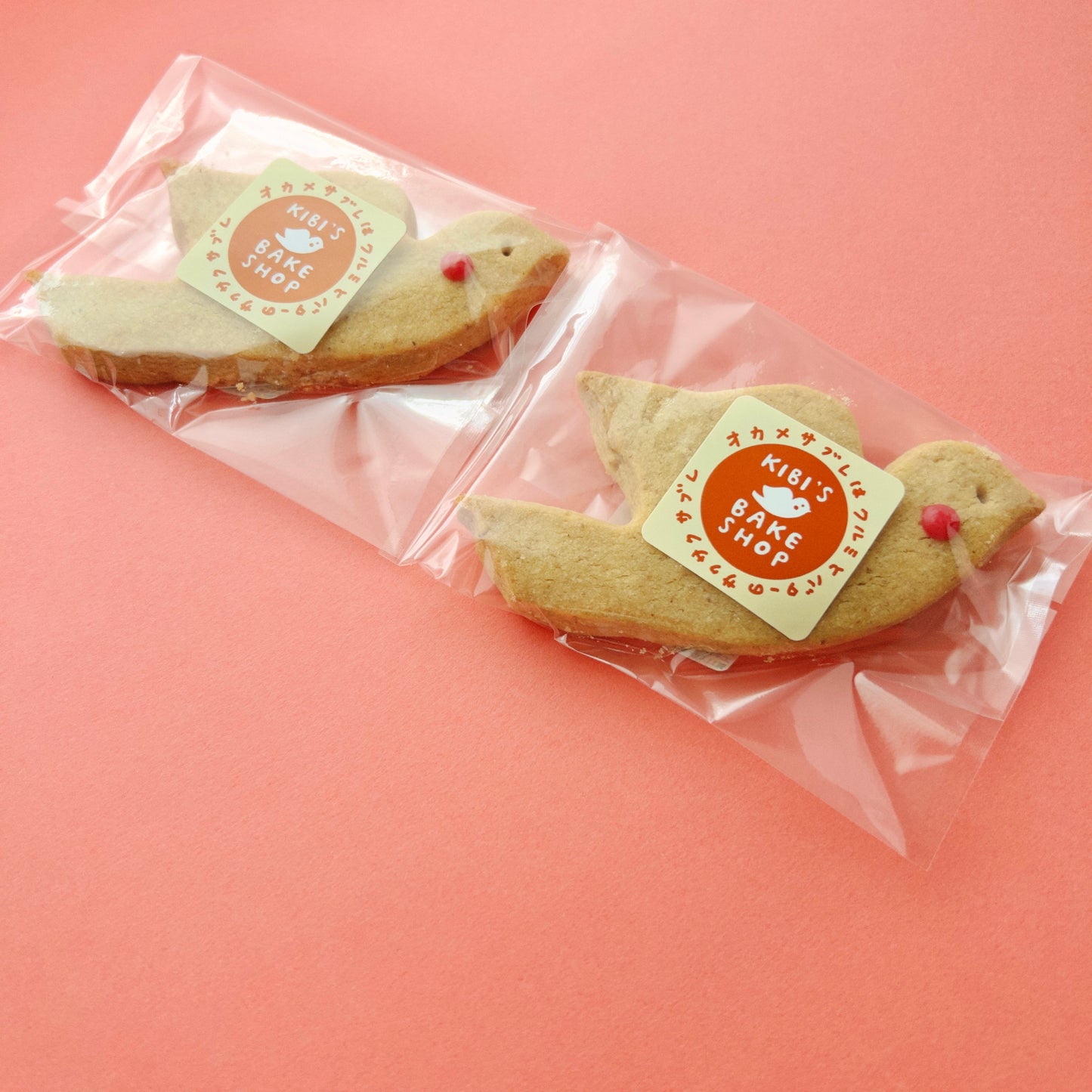 【送料込】オカメサブレ2羽クリックポスト便
