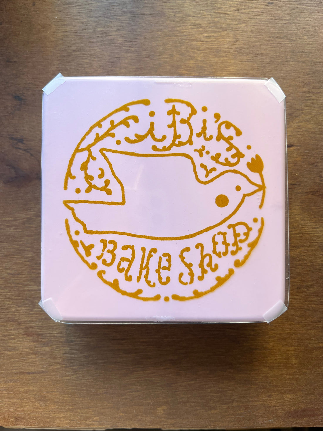 ２　ショコラ缶を作る