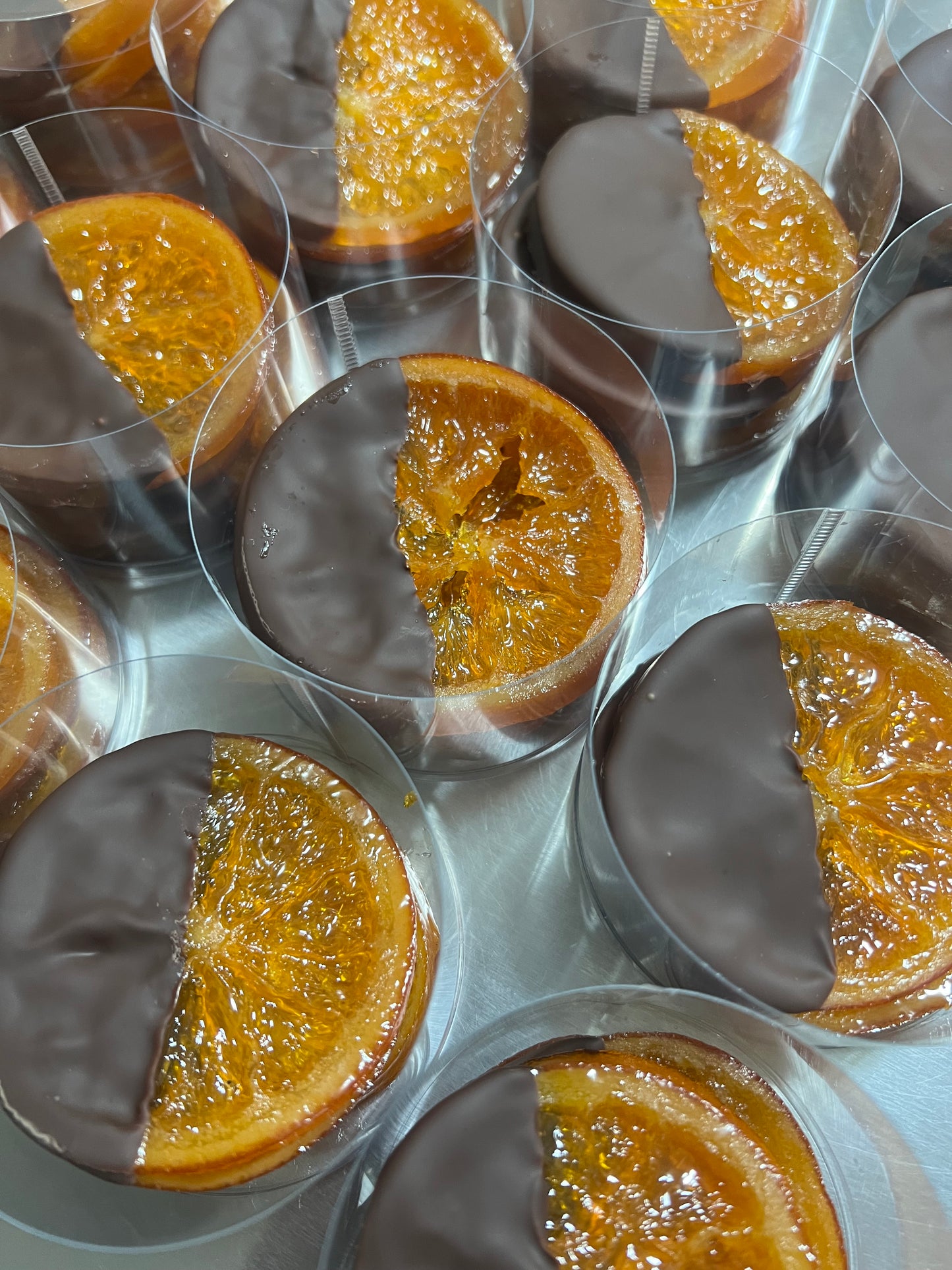 瀬戸田産ネーブルのオランジェット