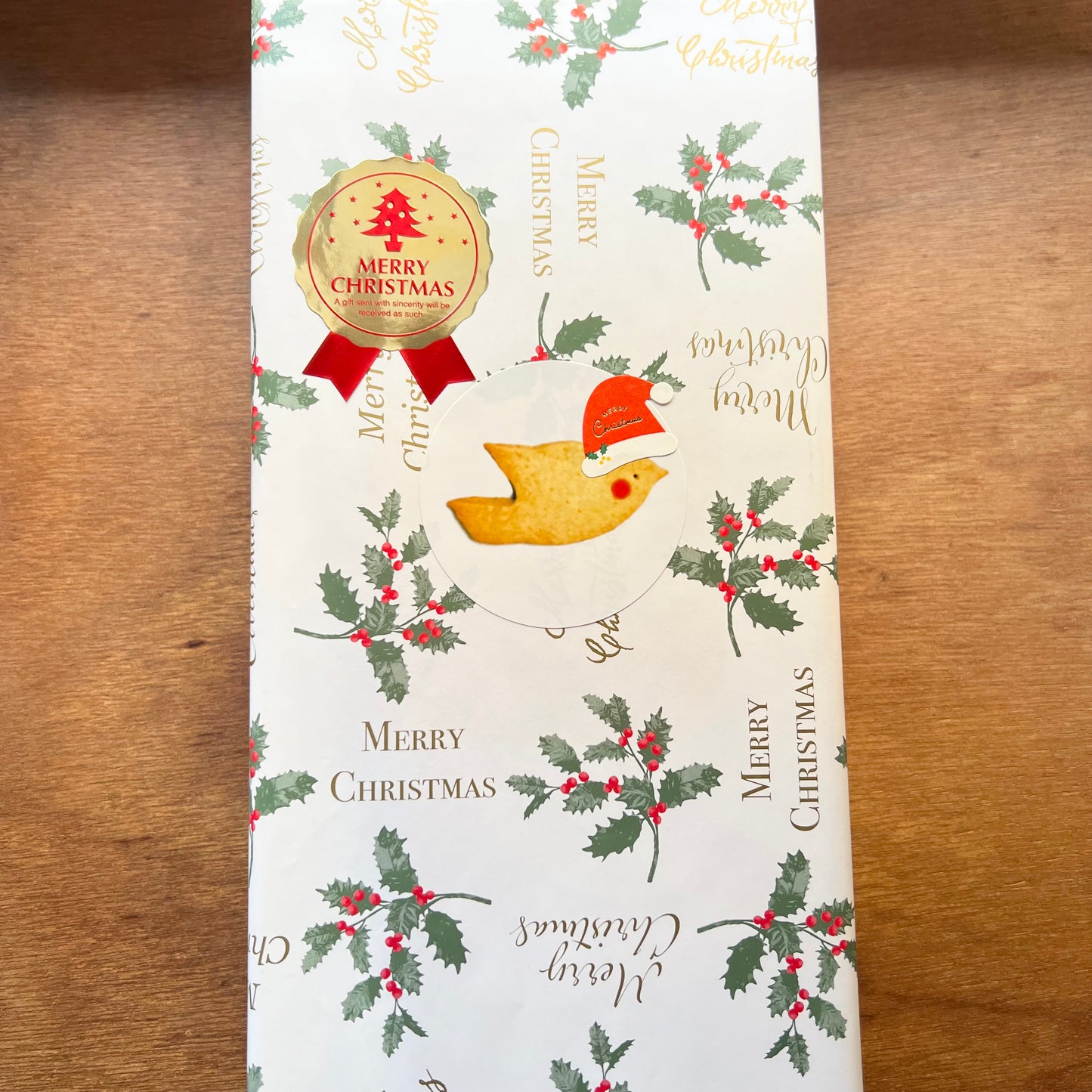 【詰め合わせ】オカメサブレ3羽＋エディブルフラワーとホワイトチョコのオカメサブレ2羽