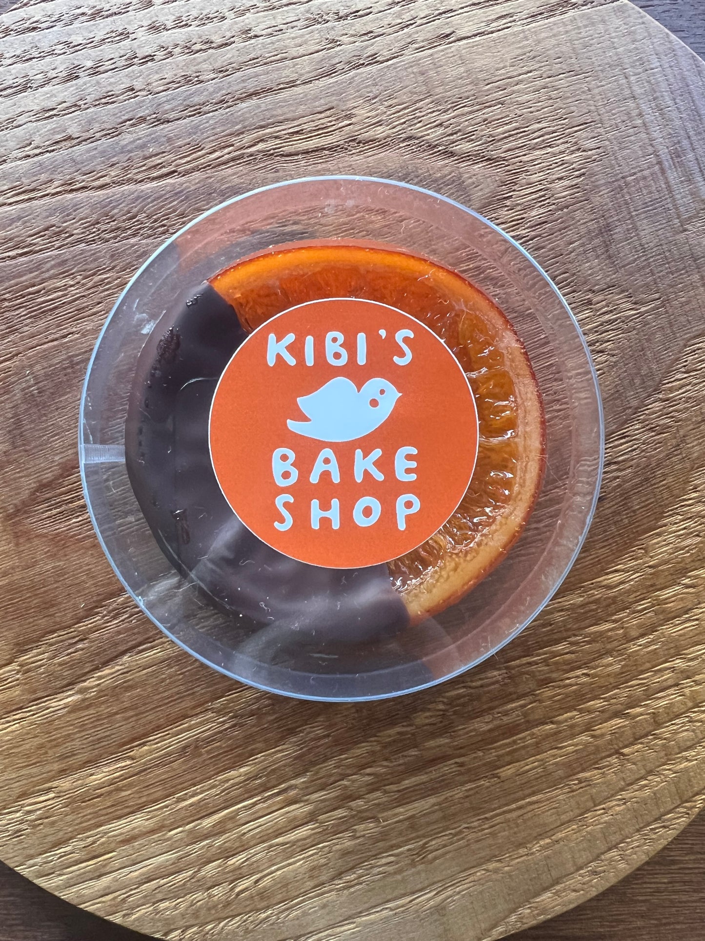 瀬戸田産ネーブルのオランジェット