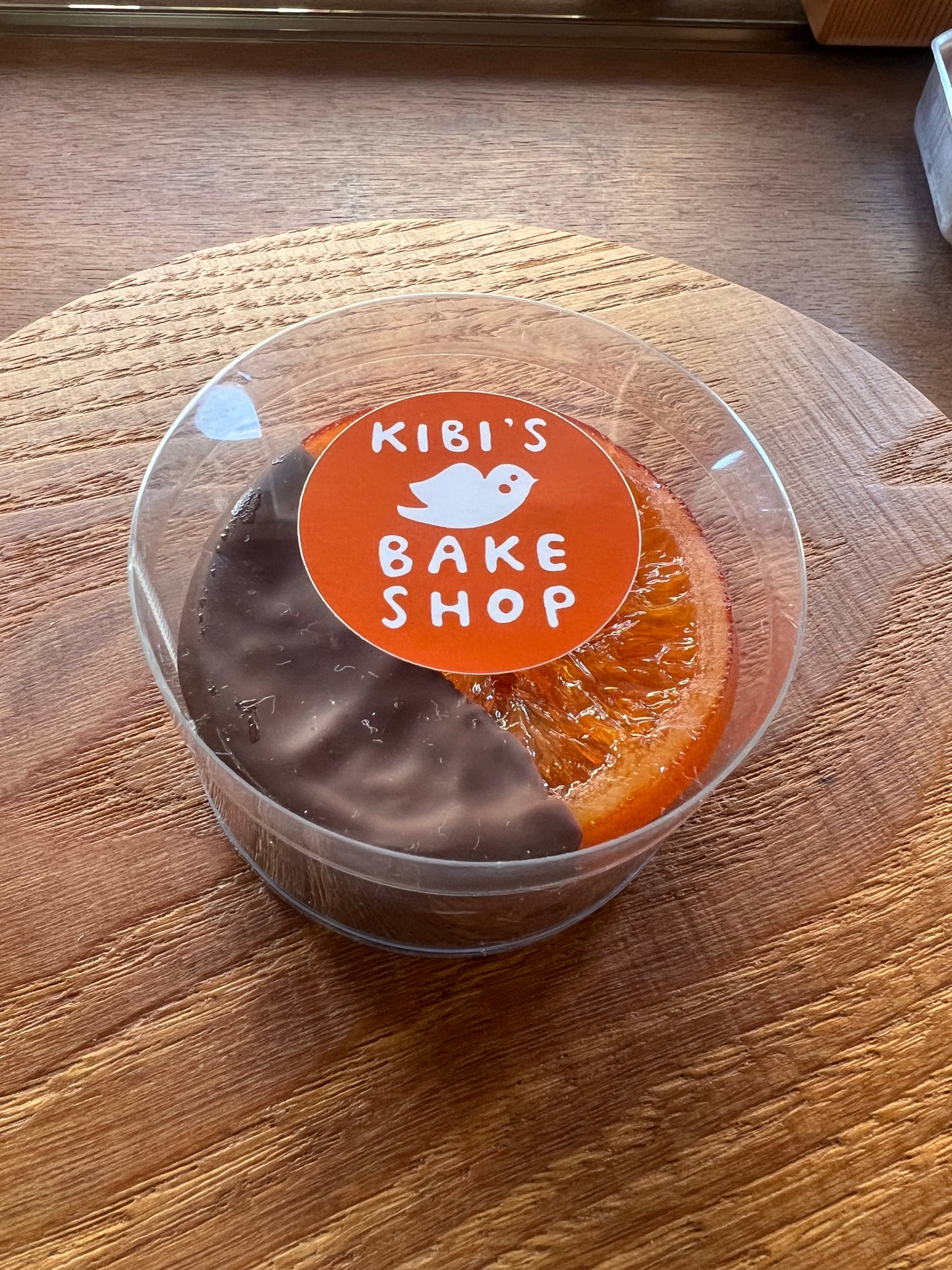 瀬戸田産ネーブルのオランジェット