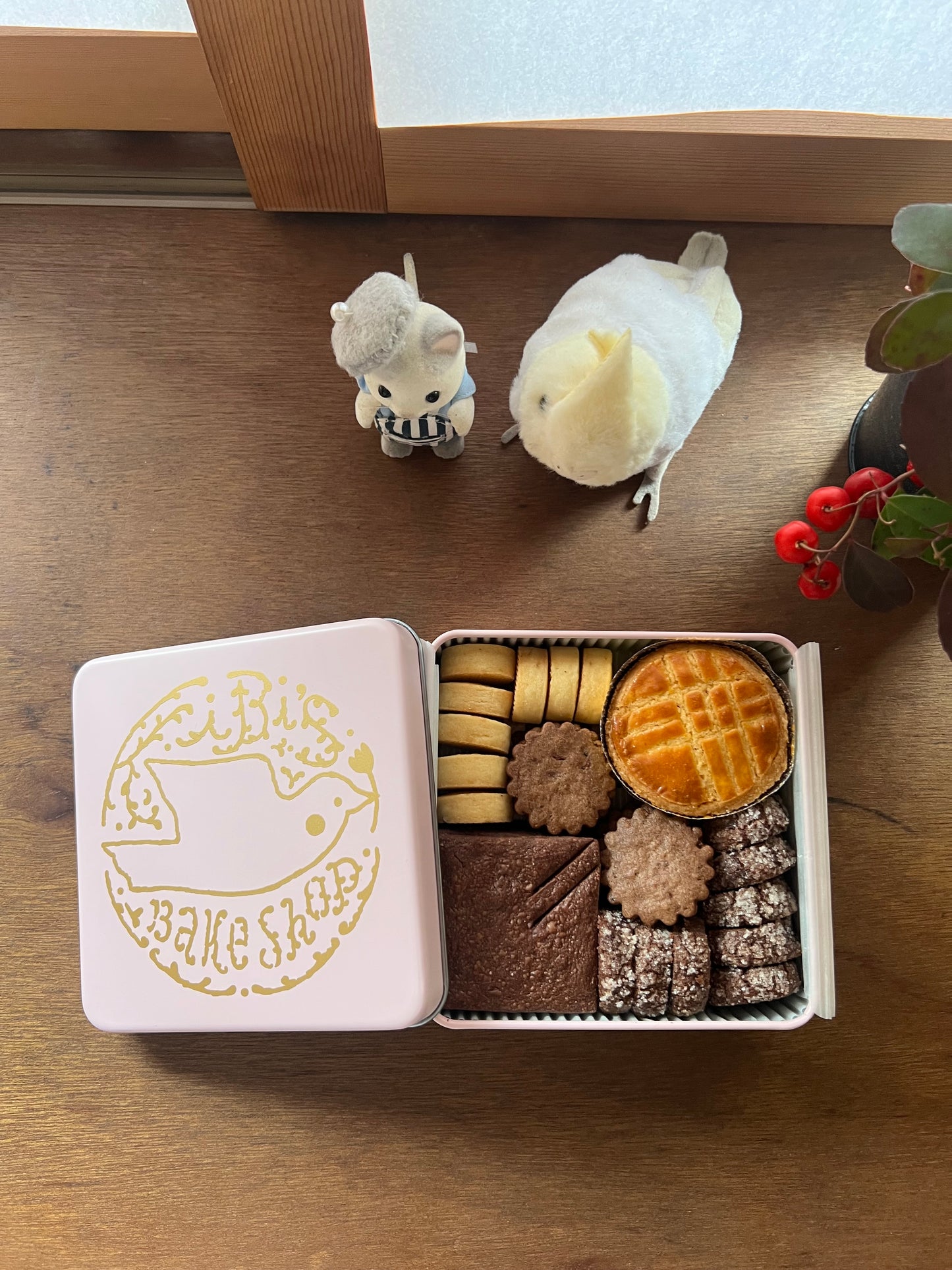 【通販】キビズのショコラ缶