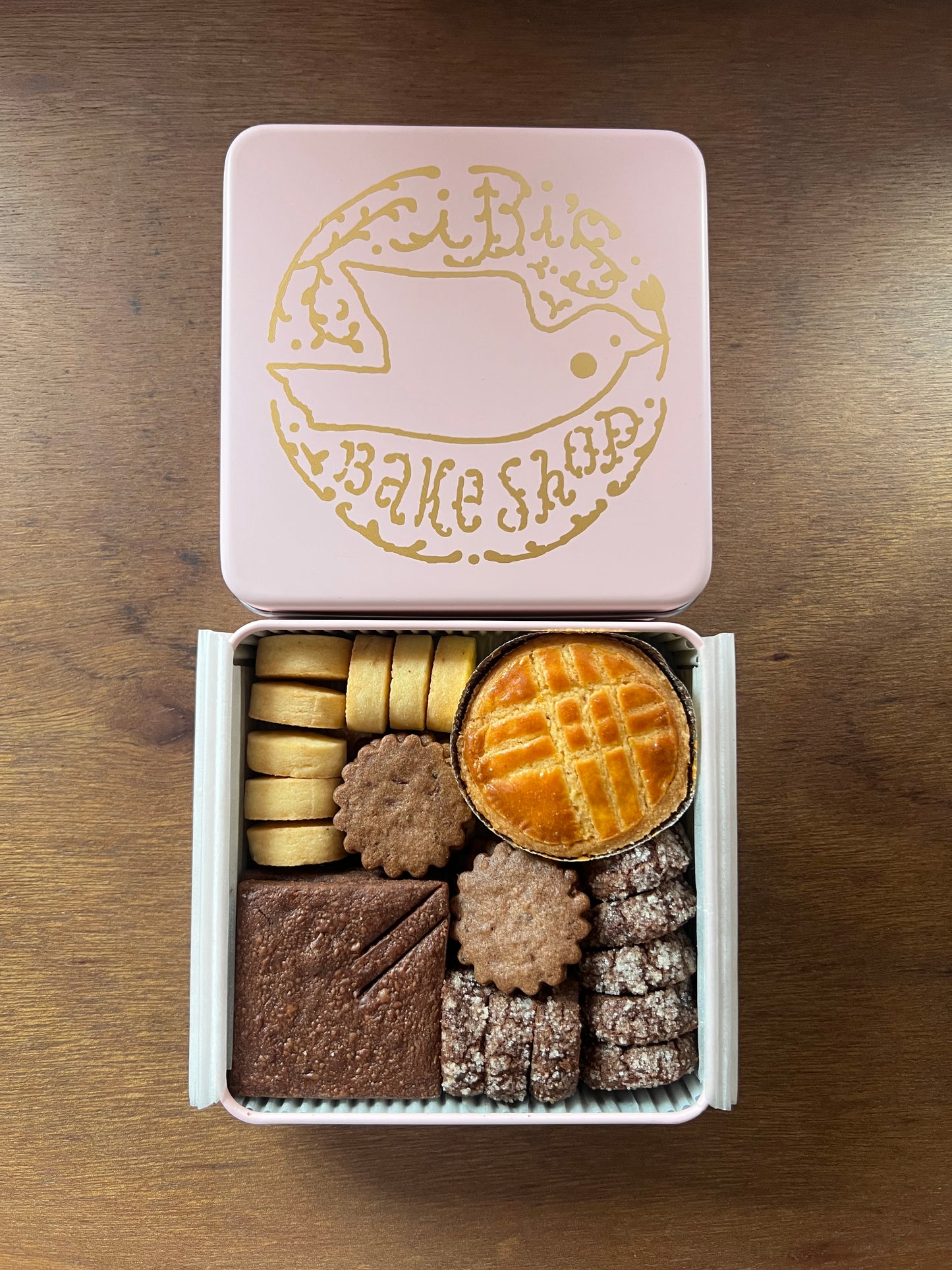 【通販】キビズのショコラ缶